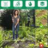 with Triangle Head Stirrup Loop Hoe Stainless Steel Stirrup Ring Hoe Garden Hula Hoes  Gardening