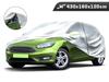 Car Cover "M" 430x160x120 Cm, 3-layer, Reflectors, Zipper On the Door