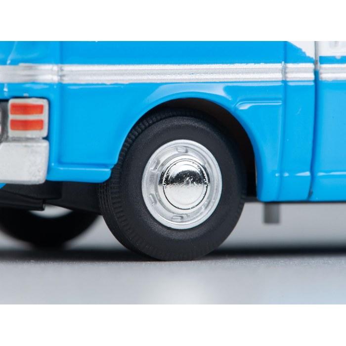 TOMYTEC Tomica Limited Vintage Neo LV-N324a Nissan Caravan Mobile Police Box Blue