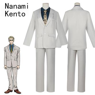 Ysir Jujutsu Kaisen Nanami Kento Костюм Аниме Анимация Seven Seas Construction Косплей Одежда