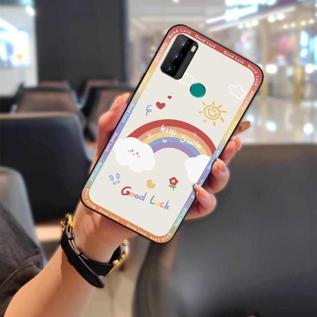 Waterproof Back Cover Phone Case For BLU G51 Plus Dirt-resistant Fashion Design Soft case Silicone Anti-knock Full wrap