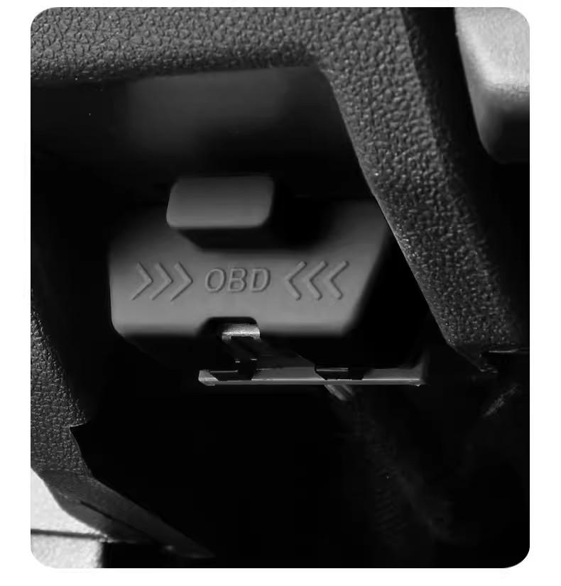 Водонепроницаемая силиконовая защитная крышка OBD для диагностического интерфейса автомобиля Xiaomi YU7/SU7