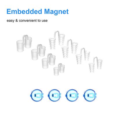 Устройство для остановки храпа, зажимы для защиты от храпа, средство для сна, средство против храпа, мгновенное облегчение для мужчин и женщин, успокаивающее