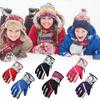 Winter Outdoor Kids Snow Skating Snowboarding Windproof Warm Ski Gloves