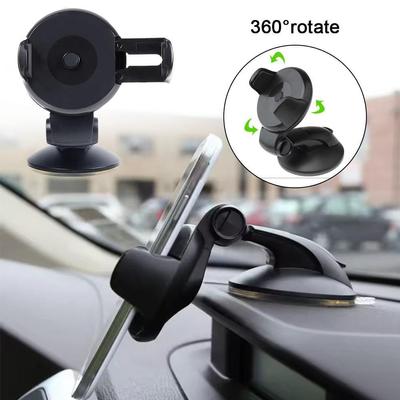 Автомобильный держатель для телефона на лобовое стекло 360°, поддержка мобильного телефона, универсальная подставка для смартфона для iPhone 12 11 7 8