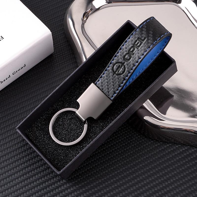 3D Dodge Badge Car Keychain Auto Keyring Accessories For Opel Astra H J G Grandland Corsa Mokka Frontera Insignia Zafira Vivaro
