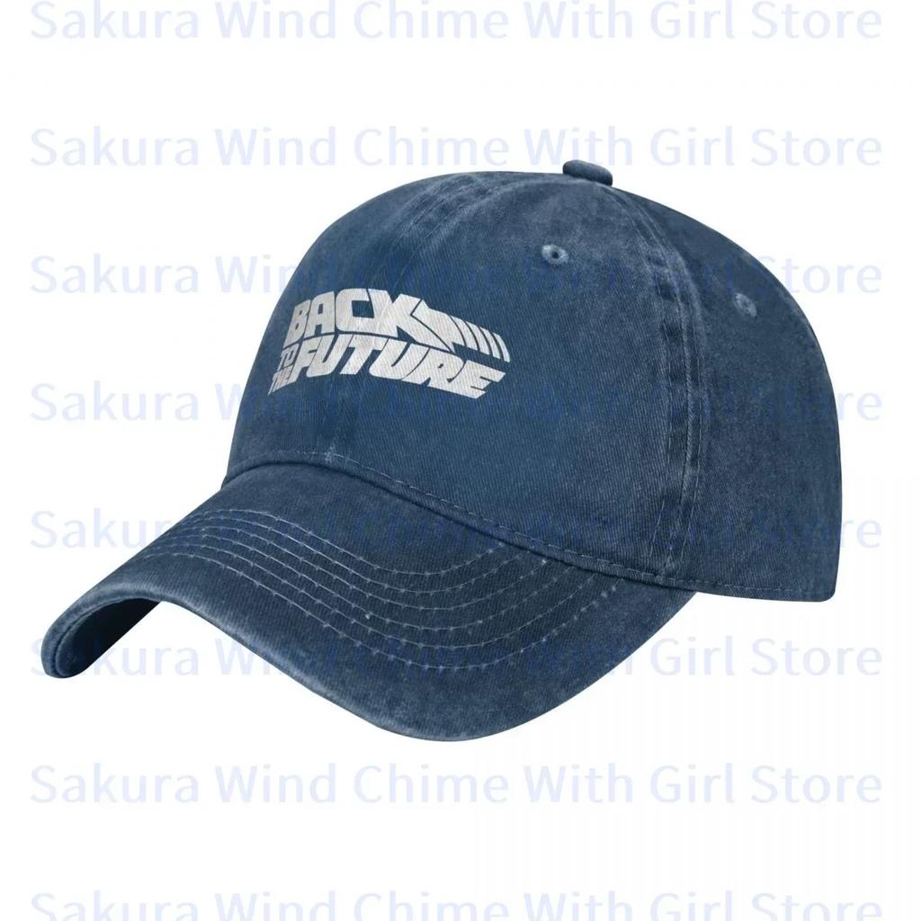 Fashion Back To The Future Baseball Cap for Unisex cotton Hats Adjustable Hat Casual Truck driver Hat