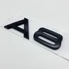 2026 3D 2.4 3.6 4.2 Car Trunk ABS Badge Emblem For Car Rear Tailgate Fender Door Adhesive Badge for 4YGYE A4 A5 A6 A7 A8 Q3 Q5 Q7