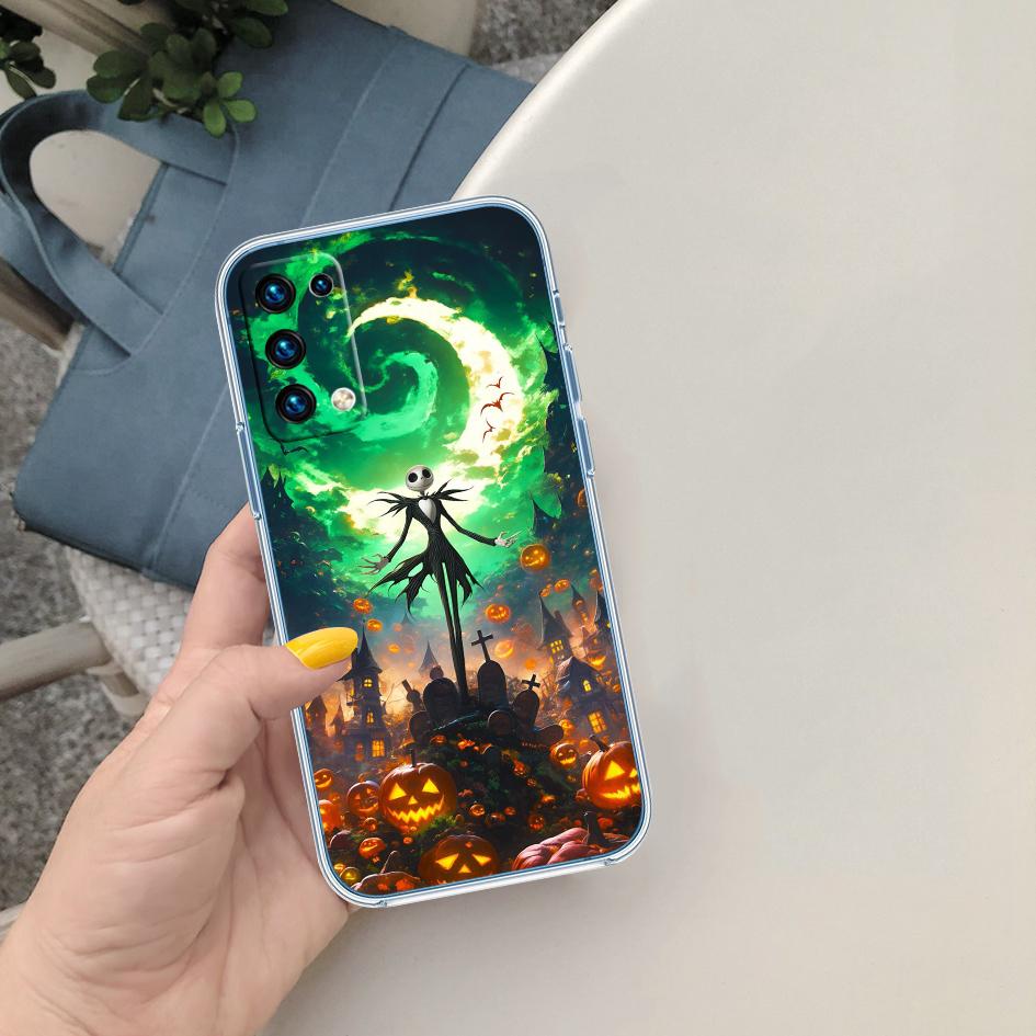 CJ83 Nightmare Before Christmas Phone Case for Motorola Moto Edge 20 30 40 50 S30 Fusion Ultra Pro Neo Lite + G200 G23