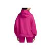 Nike Спортивная одежда Phoenix Fleece Solid Logo Hoodie Loose Fit Women Hoodies Magenta DQ5858-615