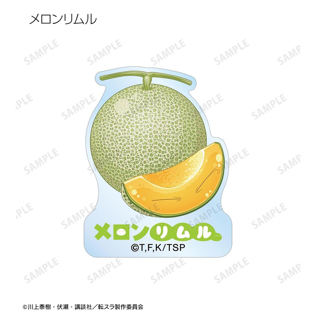 В тот раз, когда я переродился слизью, Торговые локальные акриловые стикеры Слизь Римуру Хоккайдо Тохоку Версия в коробке. & 7 штук