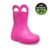 [Обувь Crocs] Официальные детские резиновые сапоги Crocs Handle It GlItter K Pcr 24sKbt210391 