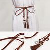 Waist Rope Skirt Accessories Tassel Belt Pendant Thin Waist Chain