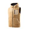 Mens Winter Fleece Hooded Puffer Jacket Thick Warm Loose Casual Coat Teens