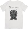 Soulfly music Vintage Retro Fit for Unisex women Quality Cotton TShirts