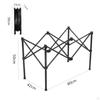 Складные ножки походного стола, кронштейны для ног, уличное оборудование, легкий портативный