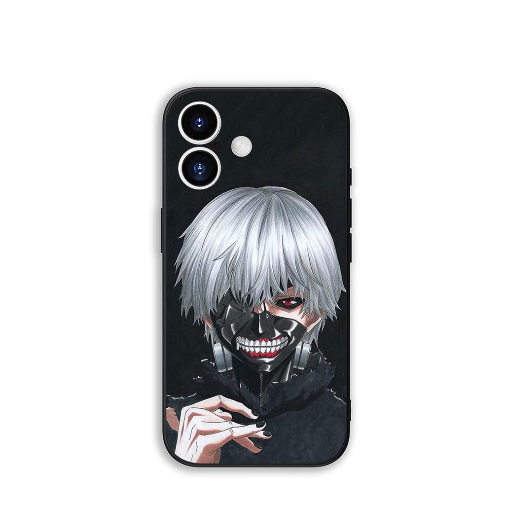 for Motorola Moto G04 G13 G14 g45 G22 G23 G20 G32 G34 G35 G64 G82 G84 G53 G60 G72 E14 E15 E13 Case Tokyo Ghoul ken kaneki Anime