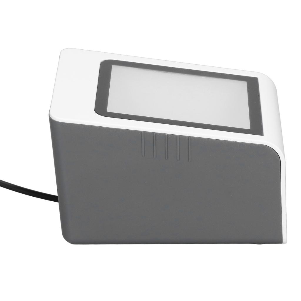 Настольный сканер штрих-кодов голосовые подсказки автоматическая идентификация громкая связь USB проводной считыватель QR-кодов для ПК POS-машины