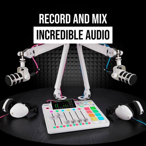 RODE Microphones Roadcaster Pro II Audio Mixer, White, RCPIIW