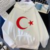 Худи с турецкой вышивкой, японские флисовые зимние готические толстовки, спортивный костюм для женщин в стиле 90-х.