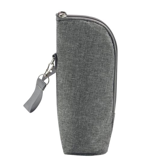 Сумка-термос для детской бутылочки, портативный подогреватель для бутылочек для кормления, термо-сумка для переноски детской бутылочки с ремешком, сохраняет бутылочки теплыми для ежедневных прогулок, путешествий