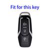 Soft TPU Car Remote Key Case Cover Holder For Ford Focus 3 4 ST Mondeo 5 MK5 Mustang F-150 Explorer Edge Fiesta Kuga MK3 4 Keychain Accessories