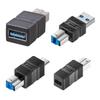 Адаптер USB3.0 Конвертер разъема USB B (папа) Адаптер USB B на USB/Type C для принтера, сканера, внешнего жесткого диска