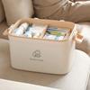 Bins Medicine Chest Storage Box Medicine Box Medication Organizer Medicine Storage Container