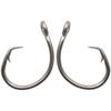 40pcs 39960 Stainless Steel Fishing Hooks White Thick Tuna Circle Bait Fishing Hook Size 8/0 9/0 10/0 11/0 12/0 13/0 14/0 15/0