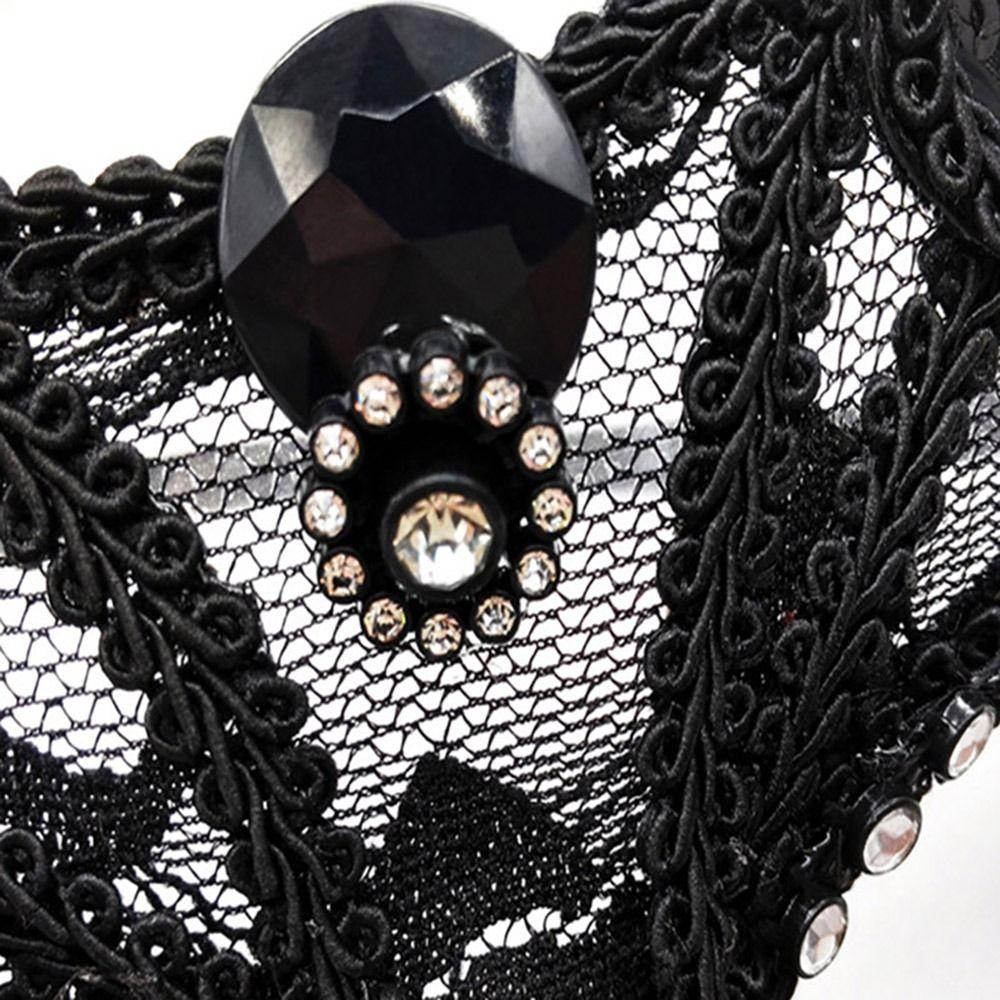 Costume Halloween Supply Animal Party Supplies Lace Masquerade Venice Mask Cat Face Masks