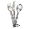 Couverts - Optimus - 8016286 - Titane - 3 Pièces - Gris
