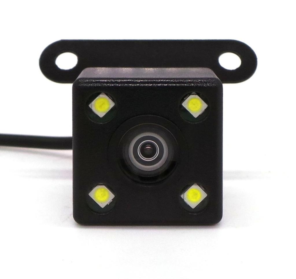 Камера заднего вида, парковочная камера день/ночь IP68 140, 12В