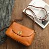 Simple Natural Soft Cowhide Women Bag Genuine Leather Handmade Solid Color Large Capacity Shoulder Bags