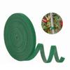 Green Plant Tie Wire Self-adhesive Plant Tie, Climbing Vine Flower Tie Fixed Rope Tie 10mm*2 Meters/roll 5pc