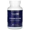 IHerb Витамин D3 5000 МЕ (125мкг) Капсулы, 100 шт.
