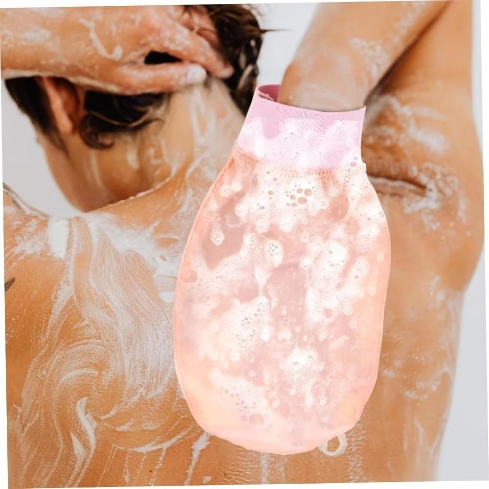 Soft Bathing Exfoliating Face Wash Face Wash Shower Gloves Beauty Towel Skin Bath Scrub