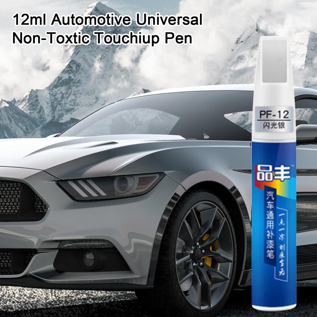 Matte Black NonToxic Touch Up Paint Pen For Cars Universal Car Scratch Repair Remover Coat Agent Auto Mending Fill
