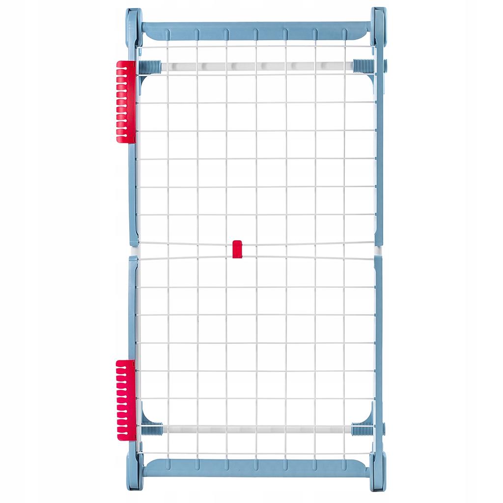 KADAX Сушилка для белья напольная 175 см для одежды складная ручки большая