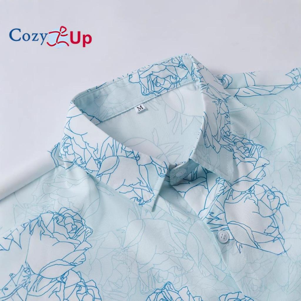 Мужская рубашка с коротким рукавом, небесно-голубая, белая, розовая, повседневная, модная, гавайский отпуск, лето 2025 г., новое поступление