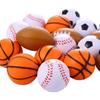 Baseball Football Rugby Ball Toy Funny Toy Balls Mini Basketball Toys Squeeze Ball PU Sponge Ball