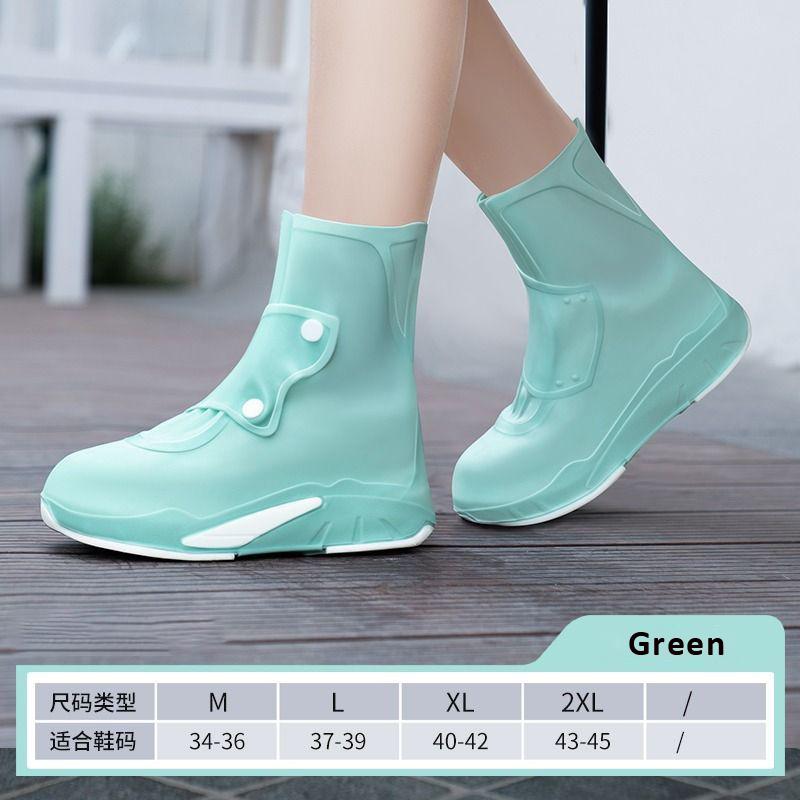 Designer Water Proof Shoes Covers Women Rain Protection Men's Non-slip Cover Shoes Waterproof Rain Cover for Shoe