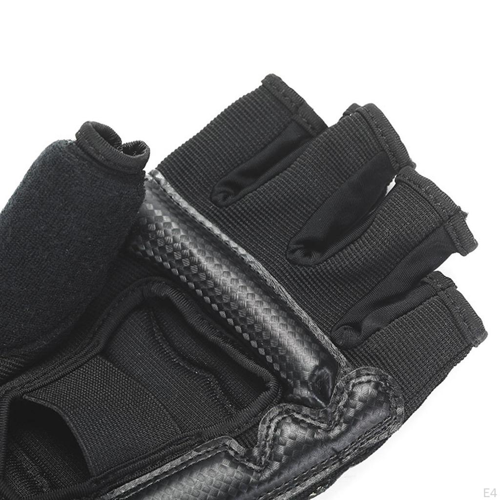 Боксерские Перчатки Полуперчатки Открытые Ладони Защита для Ног Пальцев Прочные ММА Спарринг