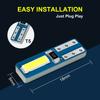 2Pcs T5 Led Bulb W3W W1.2W Led Canbus Car Interior Lights Dashboard Warming Indicator Wedge Auto Instrument Lamp