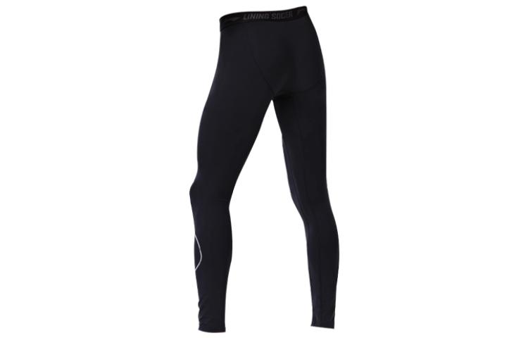 Li Ning Спортивные брюки мужские черные YULT077-1