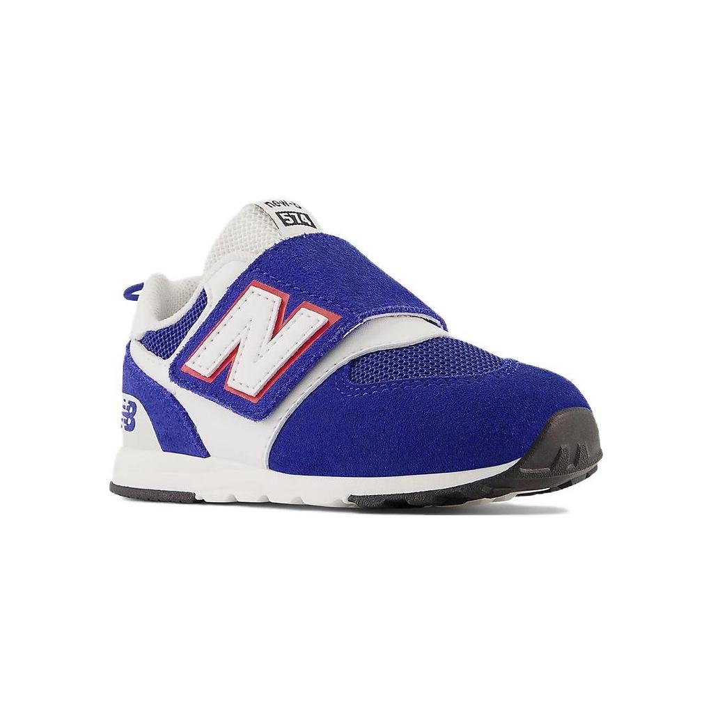 New Balance NB 574 Abrasion Resistant Low top Toddler Shoes Blue White Infant And Toddler NW574RT1