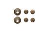Tamiya Options 1540 Steel Bevel Gear Set for Gear Differential Hop-Up No. OP.1540 TB-04 (54540)