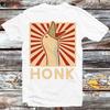 230 Gsm 100% Cotton Honk Goose Duck Animal Funny Meme T Shirt Vintage Retro Cool Gift Mens Womens Unisex Cartoon Anime Top Tee B424