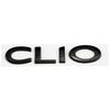 Автомобильные наклейки CLIO с буквенной маркировкой для Renault CLIO, боковой шильдик, задняя дверь, модификация, маленький логотип на задний багажник, стальной пистолет, A5