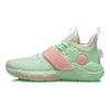 Баскетбольные кроссовки Li Ning Wade Block Fabric Synthetic Leather с амортизацией, нескользящие, износостойкие, с отскоком, низкие, мужские баскетбольные кроссовки ABPR065-2