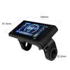24-72V Ebike LCD Display 5Pins LCD-S966 Smart Color Screen Waterproof Mountain Bike Control Panel